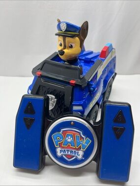 Paw Patrol Chase Blue Police Cruiser with Remote